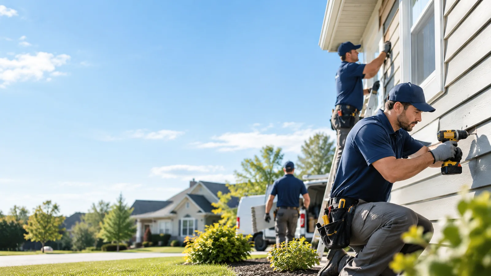Commercial Siding Repair in Gregory, TX